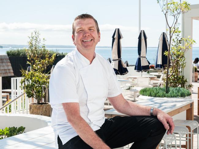 New chef at the Portsea Hotel, Jonathan Alston