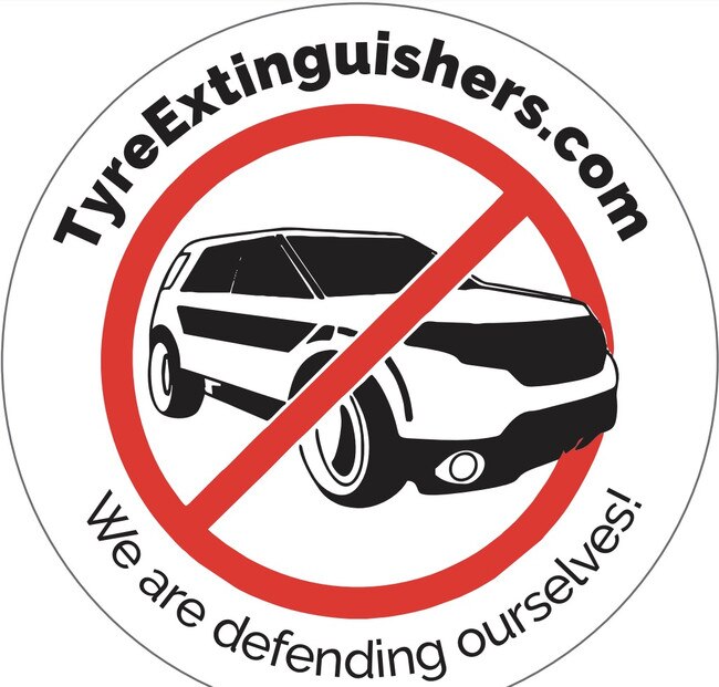 Tyre Extinguishers is a controversial group, but has undoubtedly succeeded in getting people talking about the climate crisis.