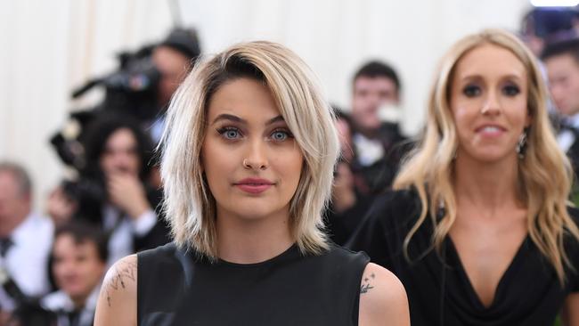 Paris Jackson at this year’s Met Gala. (Photo: Angela Weiss)