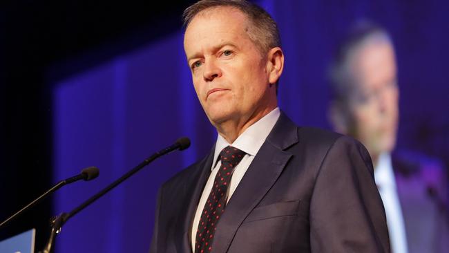 Could this be Australia’s next Prime Minister? Labor leader Bill Shorten has his sights set on the top in the wake of divisions within the Liberal Party. Picture: Christian Gilles