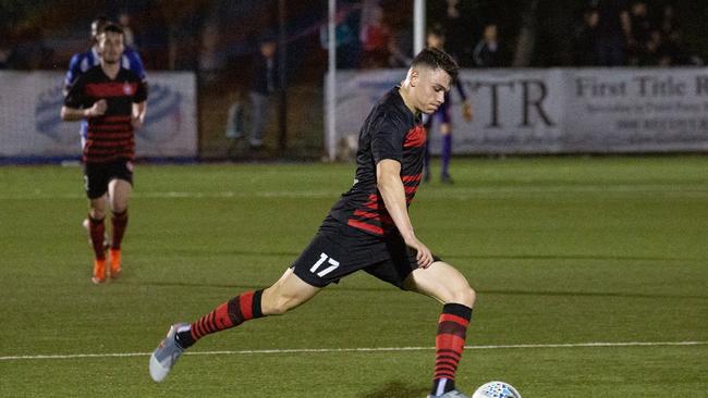 Wanderers young gun Dean Pelekanos. Pic: Supplied