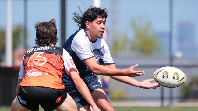 Action from the 2024 NRL Combined Affiliated States Championships. Picture: AGD Images