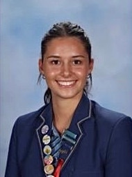 She is studying nursing and midwifery in Geelong in 2025. Picture: Supplied