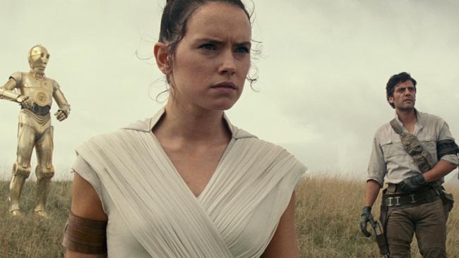 The Rise of Skywalker: well cast. Well acted. Terribly written.
