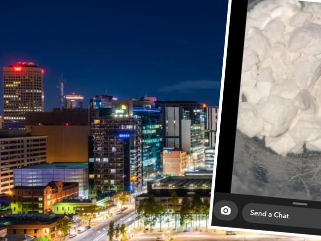 Cocaine dealers are turning to Snapchat to sell drugs in SA