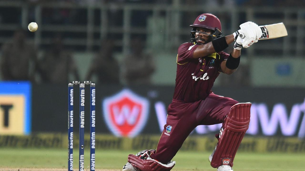 Shai Hope scored an inspired unbeaten century and struck the final ball for four to earn West Indies a nailbiting tie with India.
