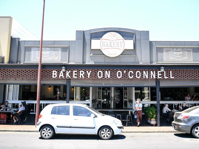 The iconic Bakery On O’Connell serves up coffee 24/7. Picture: Morgan Sette