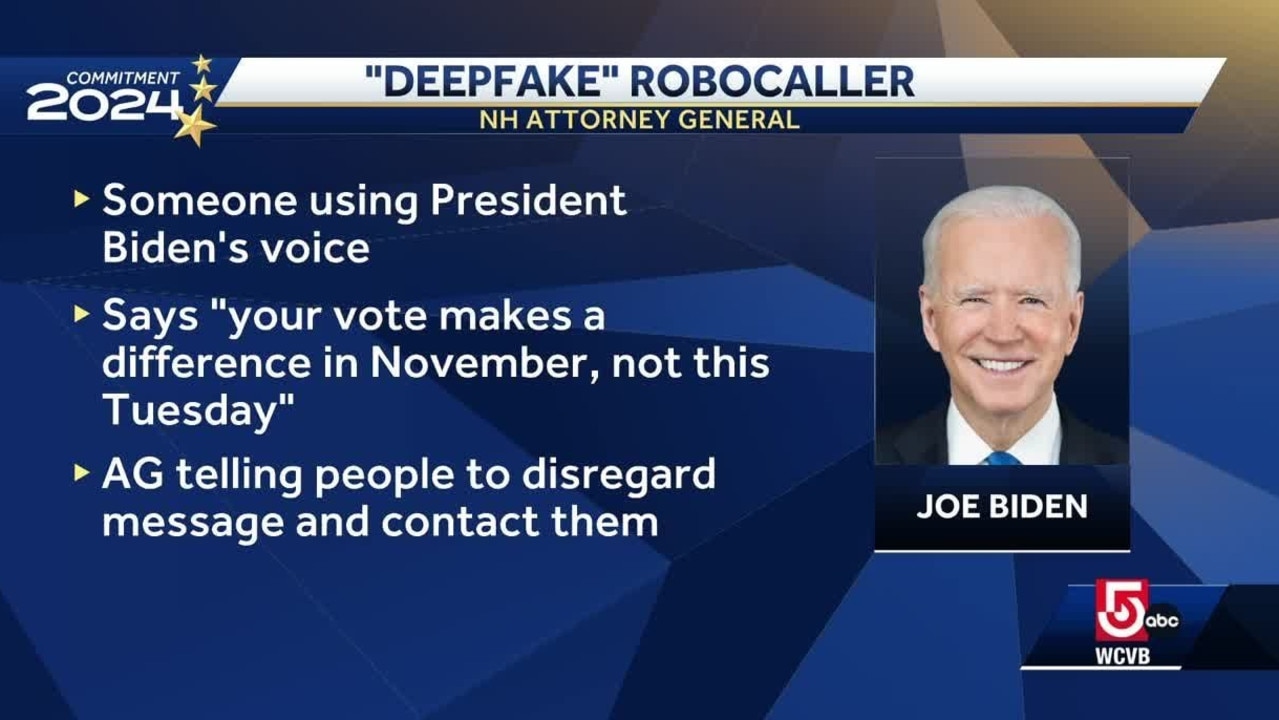 A robocall using a voice clone of US President Joe Biden sparked an investigation by election officials.