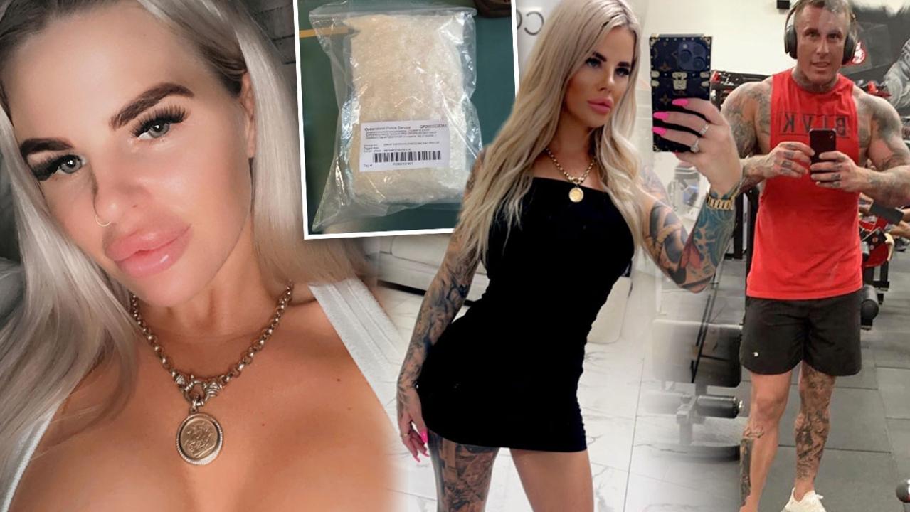 Chloe Victoria Smith will spent eight months of a three year jail term behind bars for her role in her former boyfriend’s meth trafficking opration.