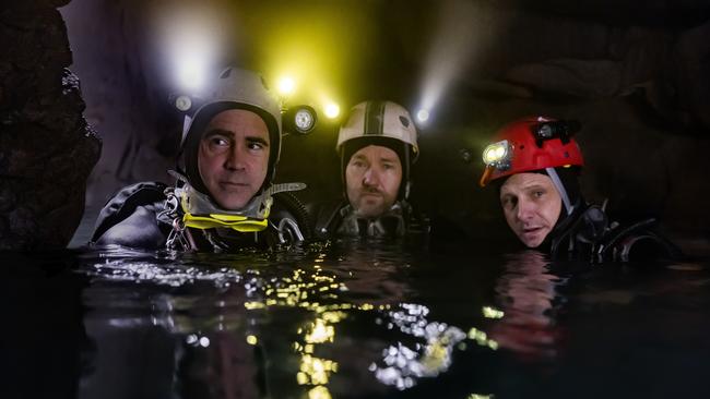 Thirteen Lives chronicles the Thai Cave Rescue. Picture: Vince Valitutti/MGM
