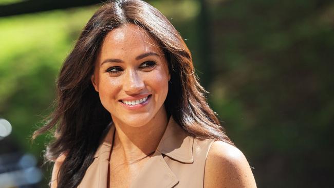 Meghan Markle is set to appear at an invite-only summit to discuss women and leadership. Picture: AFP