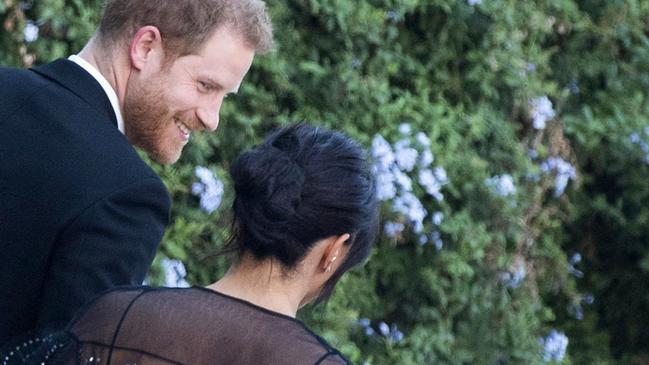 After the wedding Harry and Meghan are off for an official trip to Africa. Picture: Claudio Peri/ANSA via AP.