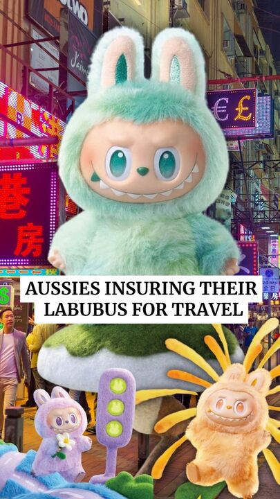 Labubu Mania: Aussies insure their toys for travel