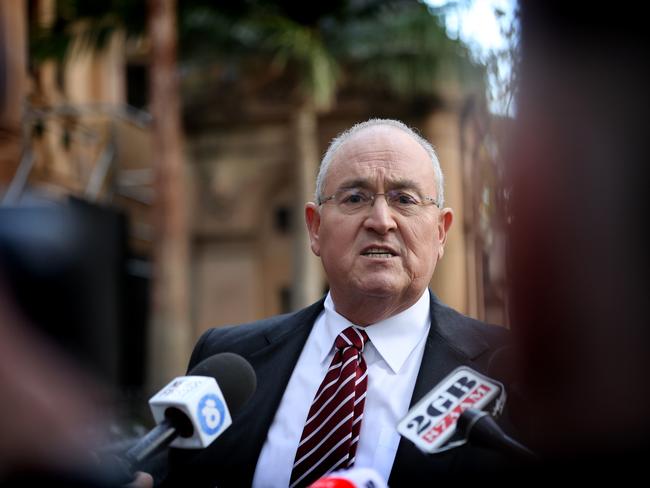 Labor stalwart Walt Secord stood down from the frontbench over bullying allegations. Picture: NCA NewsWire / Dylan Coker