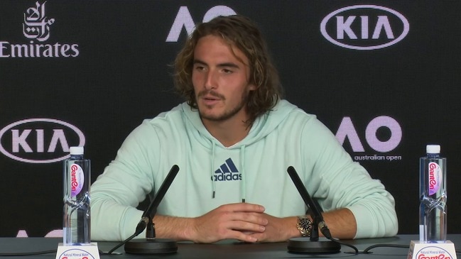 Stefanos Tsitsipas says his huge Greek following at the Australian Open ...