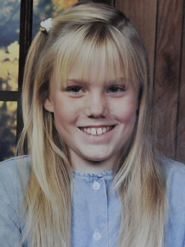 Jaycee Lee Dugard was 11 when she went missing. Picture: Supplied