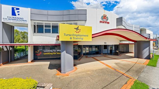 Four office buildings in central Southport are on the market, including the home of Centrelink. Picture: Supplied