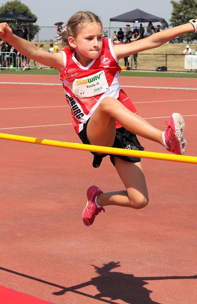 Parents say the proposed plan would hinder on activities like high jump, long jump, shot put, and javelin. Picture: Supplied.