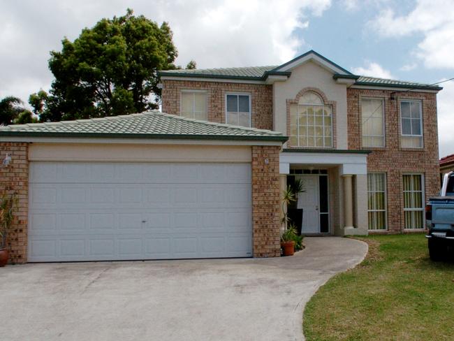 The Gonzales family home in North Ryde, Sydney.