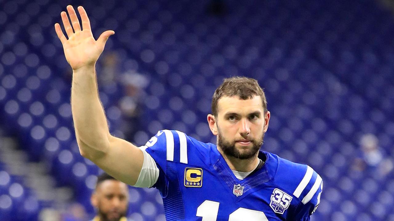 NFL news 2022: Andrew Luck explains why he retired, Indianapolis Colts,  No.1 pick explains retirement