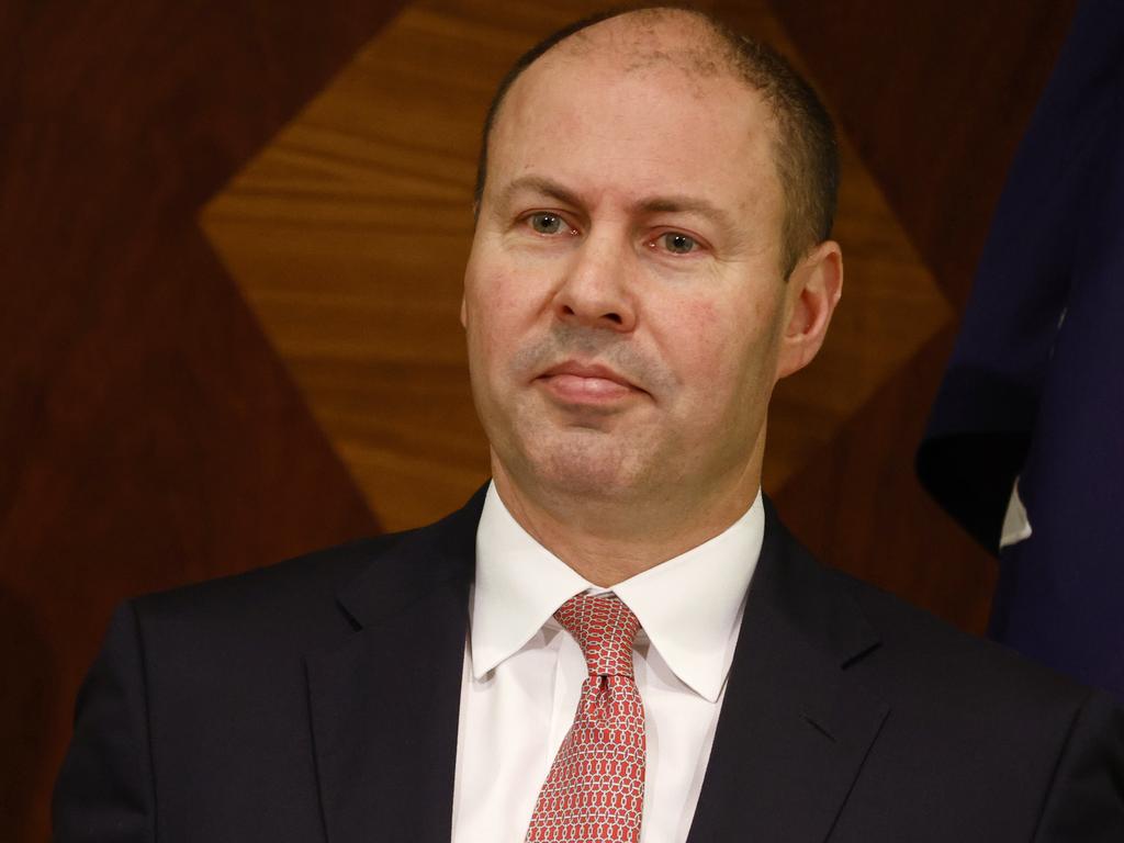 Treasurer, Josh Frydenberg says the latest unemployment figures are ‘smashing expectations’. Picture: NCA NewsWire / Daniel Pockett