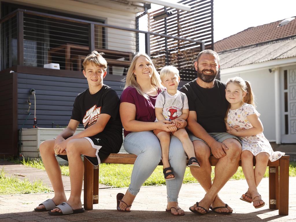 Aussies buyers put relaxation, space and comfort at the very top of their lists when searching for a new home. Picture: Sam Ruttyn