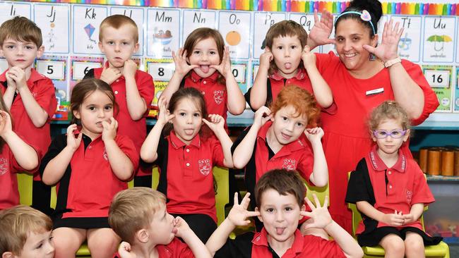 My First Year: Gympie West State School Prep N. Picture: Patrick Woods.