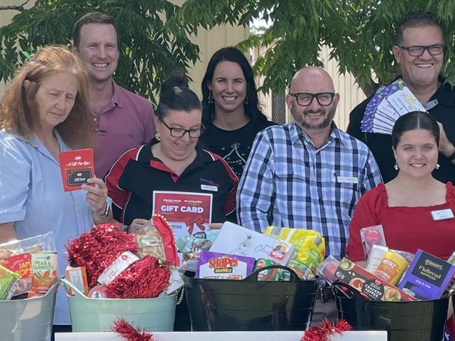 The sixth annual South Burnett food drive was a big success.