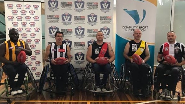 AFL Wheelchair league: How does it work? Who’s in the AFL wheelchair ...
