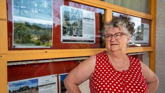 Nanango real estate agent Jane Erkens. Picture: Dominic Elsome