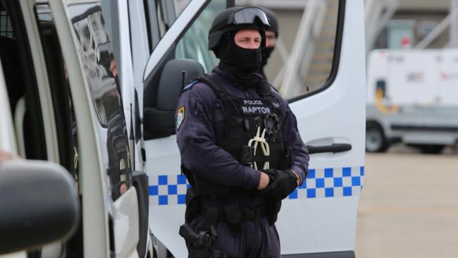 Police from the NSW Criminal Gangs Squad, including Strike Force Raptor, have saturated the southwest.