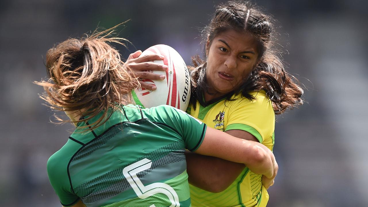 Australian Women Win Rugby Sevens Dubai World Series Ahead Of ...