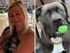 Mum mauled to death by pet dog