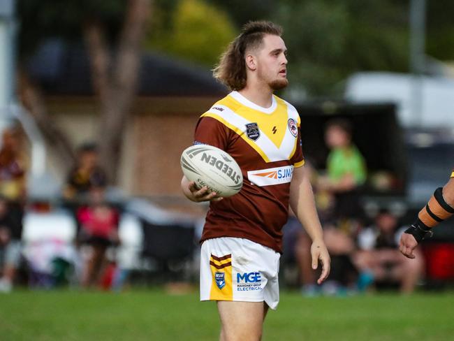 Rhys Falconer for Cambridge Park. Picture: Warren Gannon Photography