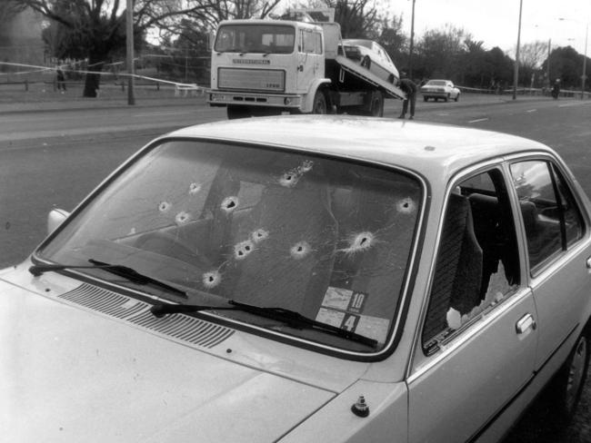 Gun amnesties after the Hoddle St massacre was one reason why the old “property store” in a corner of the Russell St police complex was replaced with a bigger premises.