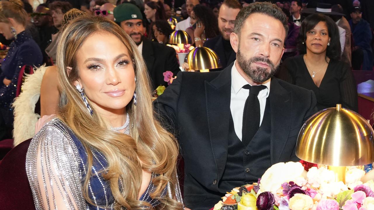 Rumours were swirling Lopez and Affleck are headed for a divorce. Picture: Kevin Mazur/Getty Images for The Recording Academy