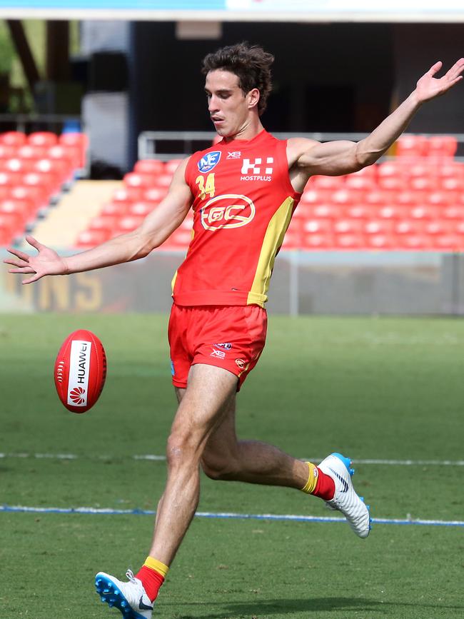 Ben King kicked three goals for the Gold Coast Suns NEAFL team against Aspley. 