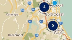 MAPPED: Where to get your free RAT on Gold Coast