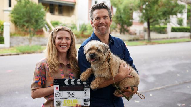 Real-life husband and wife Harriet Dyer and Patrick Brammall are the co-creators of the series.