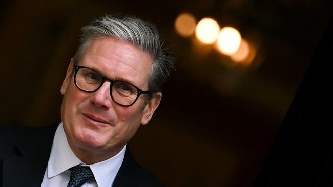 Keir Starmer’s government in its first three months has been the most chaotic, dysfunctional, disorganised, disunited of any newly elected administration since World War II. Picture: AFP