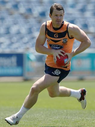 Patrick Dangerfield was the top SuperCoach scorer of 2017. Picture: Wayne Ludbey