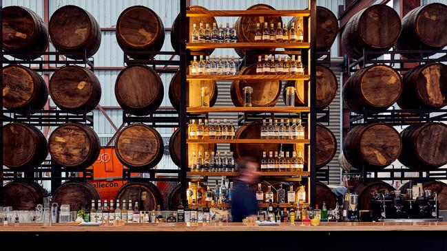 JimmyRum, at Dromana, is Victoria's first rum distillery. Picture: Supplied