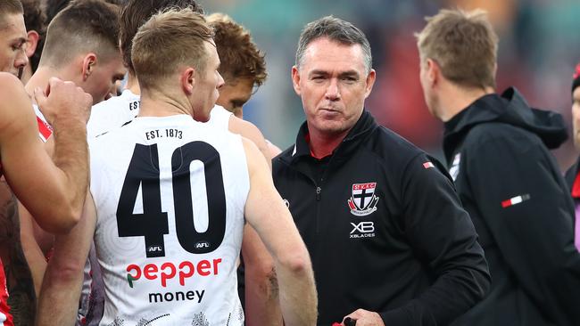 Alan Richardson, coach of St Kilda.