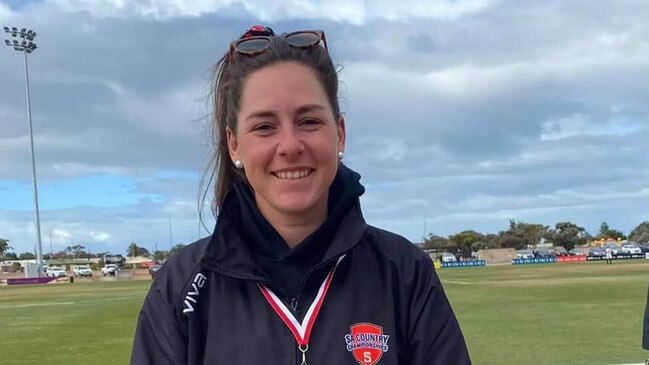 Mundulla star Erin Horsnell. Picture: West Adelaide Football Club