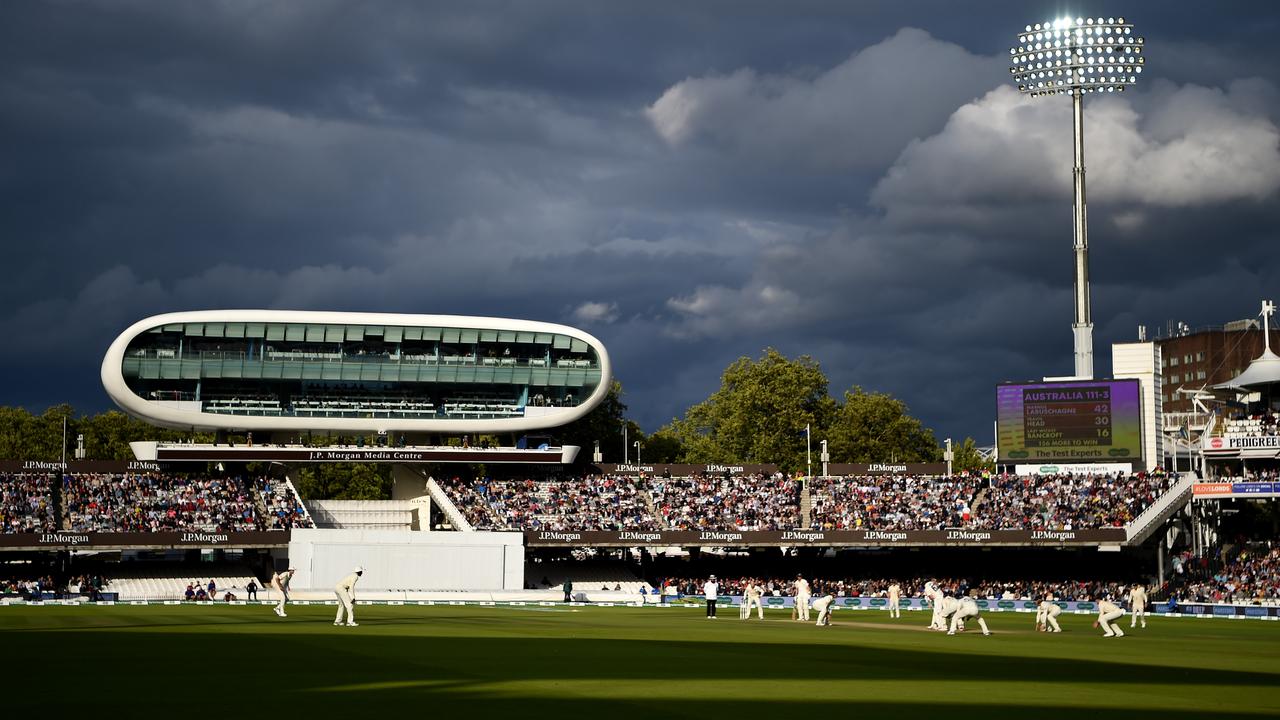 The England and Wales Cricket Board (ECB) has announced a $124 million aid package.
