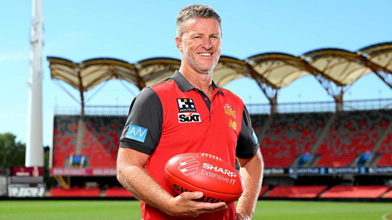 Damien Hardwick has wasted no time in putting his people in place at the Suns. (Photo by Bradley Kanaris/Getty Images)