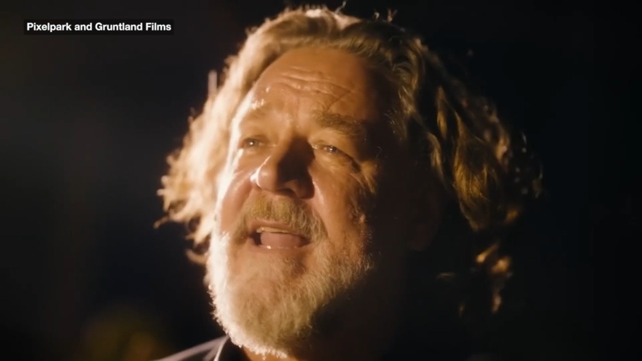 WATCH: Russell Crowe covers Pearl Jam's Just Breathe