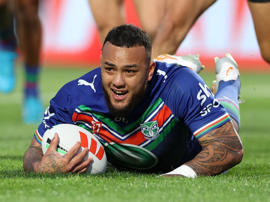 Addin Fonua-Blake will join the Cronulla Sharks in 2025. Photo by Fiona Goodall/Getty Images