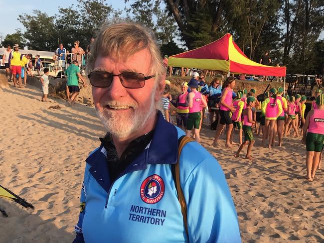 Senior competitor Bob Creek will be representing DSLSC at the Championships. Picture: Facebook.