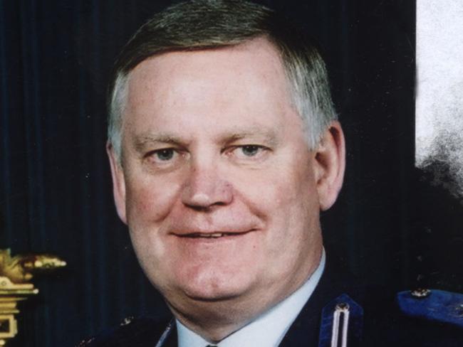 Former homicide chief Peter Halloran